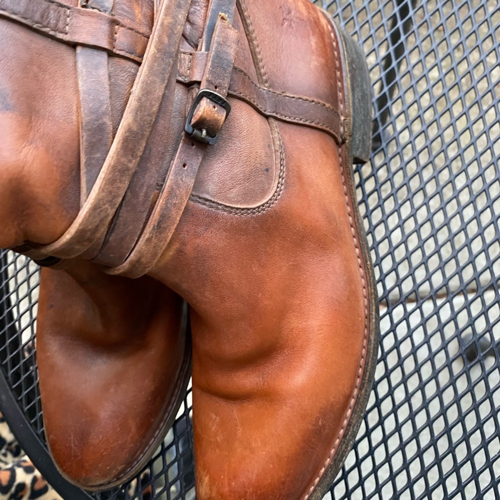 FRYE AND CO. Chestnut Over the Knee Boots - Picture 5 of 10